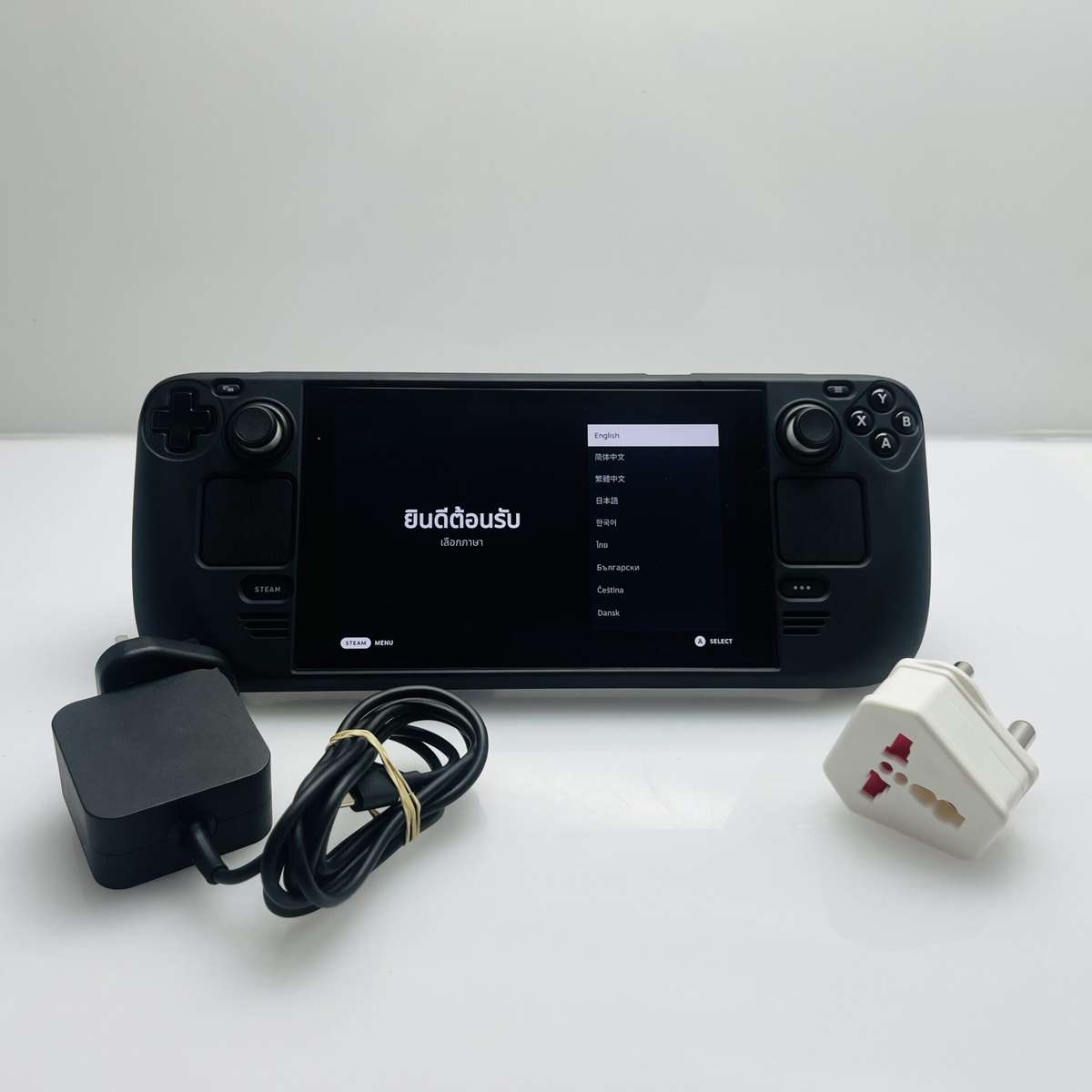 Steam Deck (LCD Version) 64GB SSD Black - (Grade B)