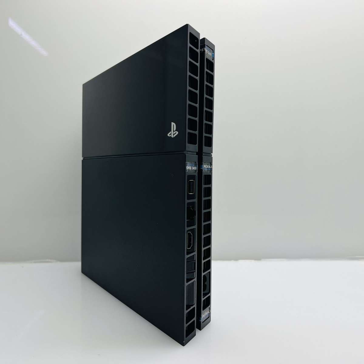 PlayStation 4 Original Black 500GB + 1 Controller + HDMI Cable + Power Cable  (Grade B)