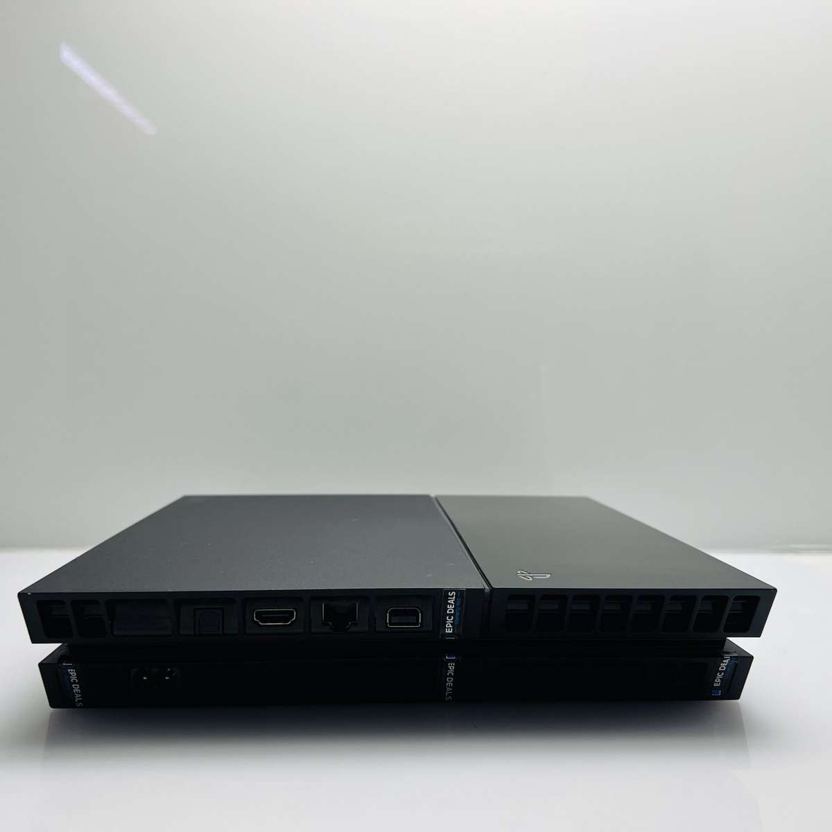 PlayStation 4 Original Black 500GB + 1 Controller + HDMI Cable + Power Cable  (Grade B)