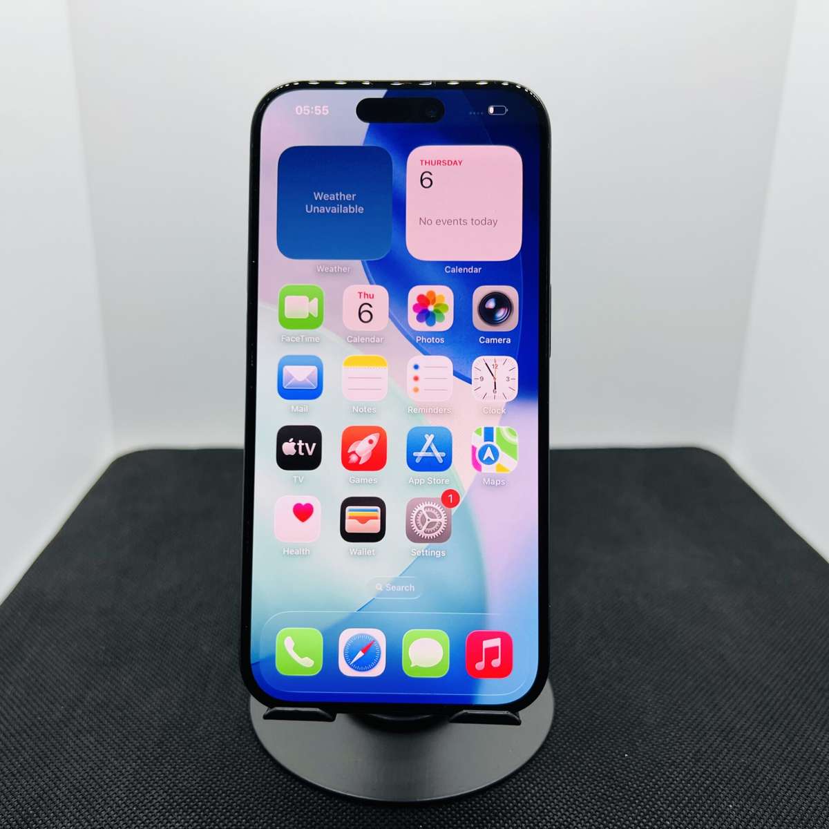 Apple iPhone 15 Pro 128GB Blue Titanium  (Grade B)