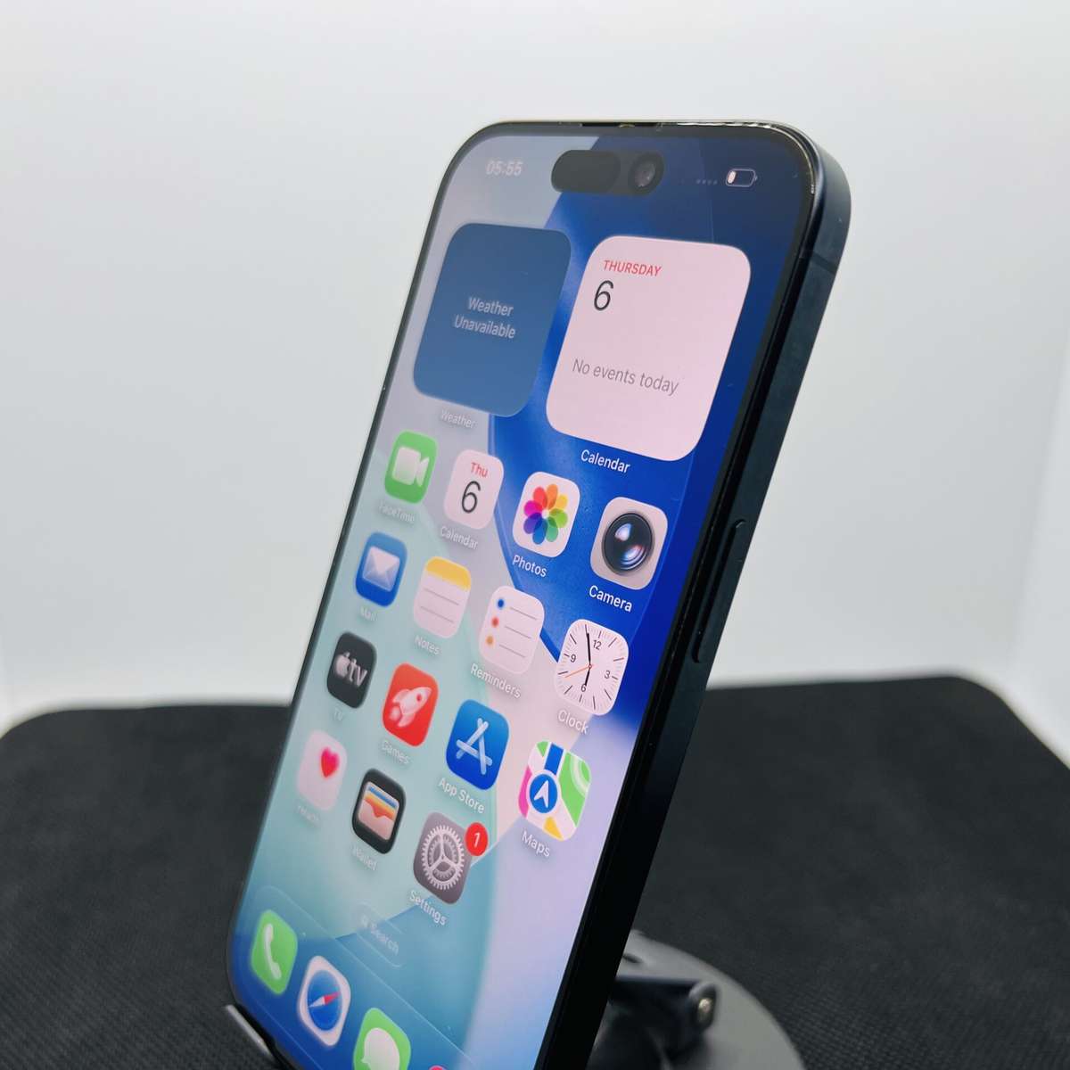 Apple iPhone 15 Pro 128GB Blue Titanium  (Grade B)