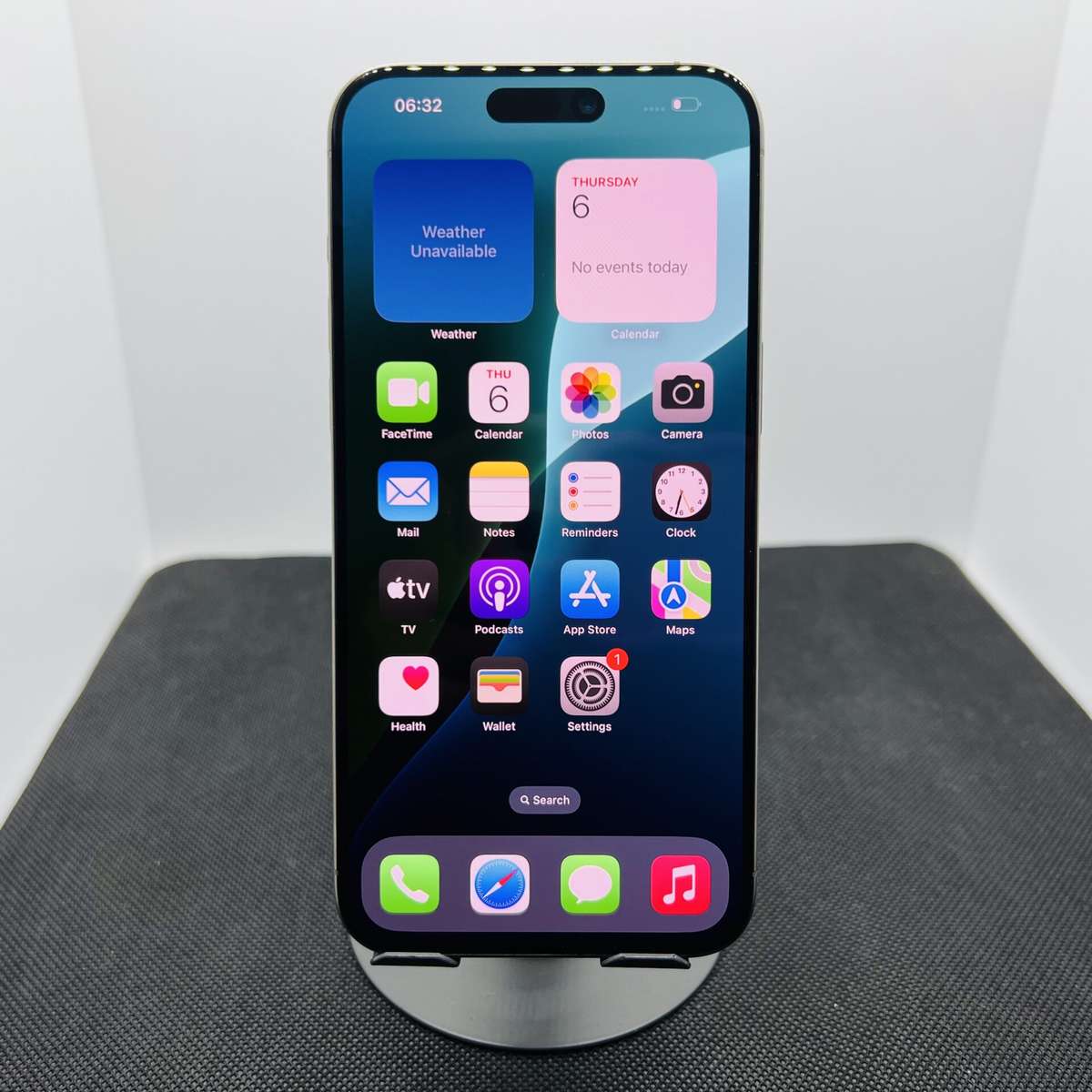 Apple iPhone 15 Pro Max 256GB Natural Titanium  (Grade B)