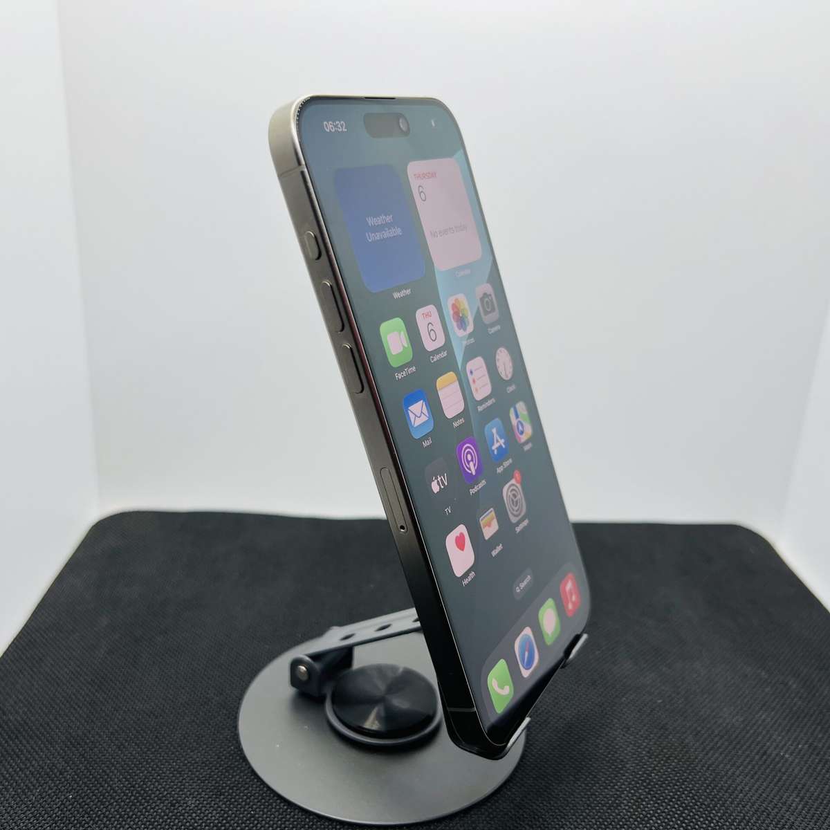 Apple iPhone 15 Pro Max 256GB Natural Titanium  (Grade B)