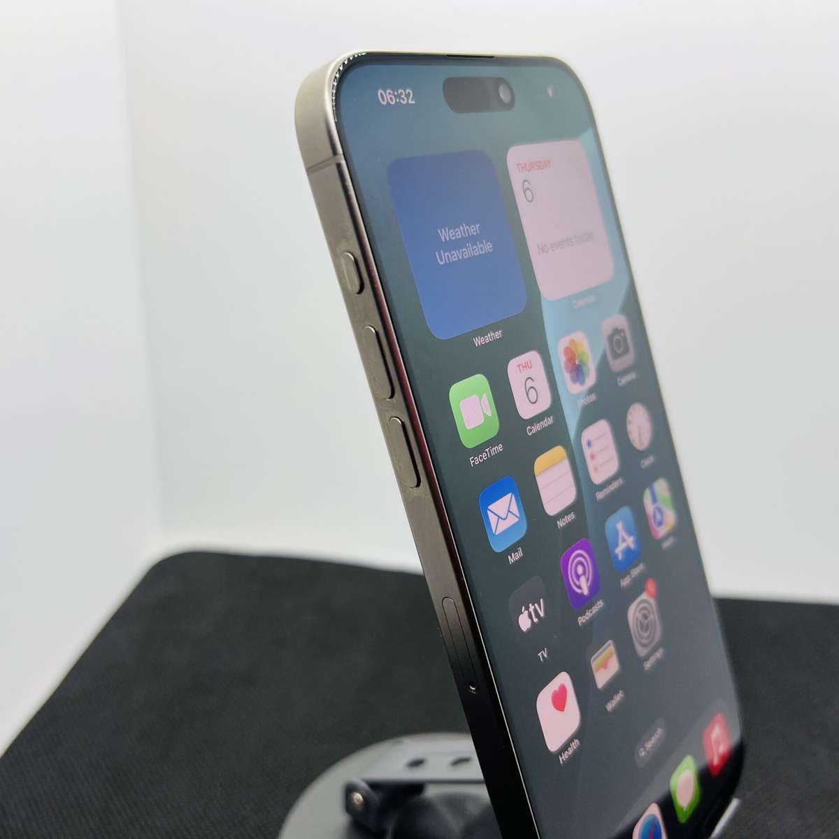 Apple iPhone 15 Pro Max 256GB Natural Titanium  (Grade B)