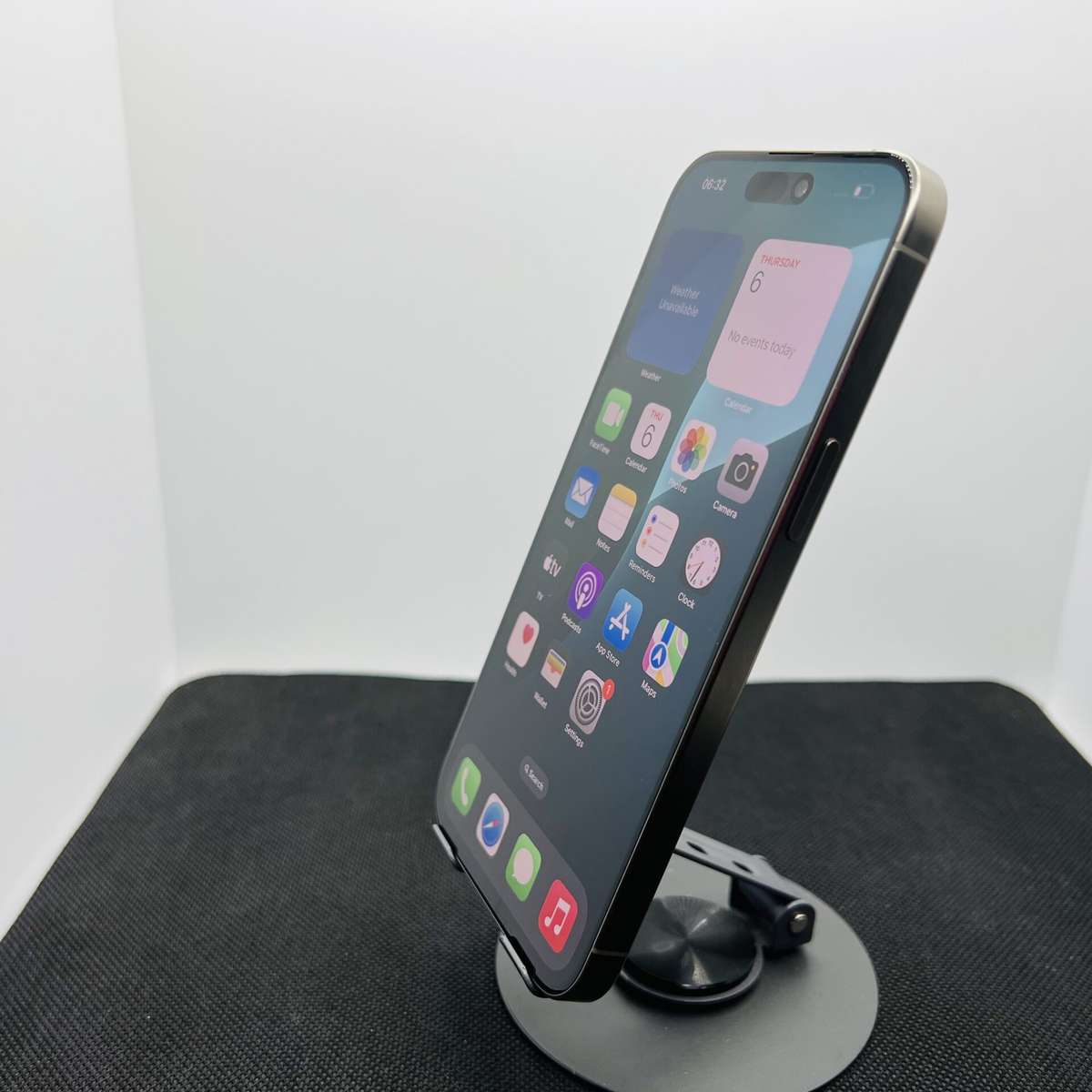 Apple iPhone 15 Pro Max 256GB Natural Titanium  (Grade B)