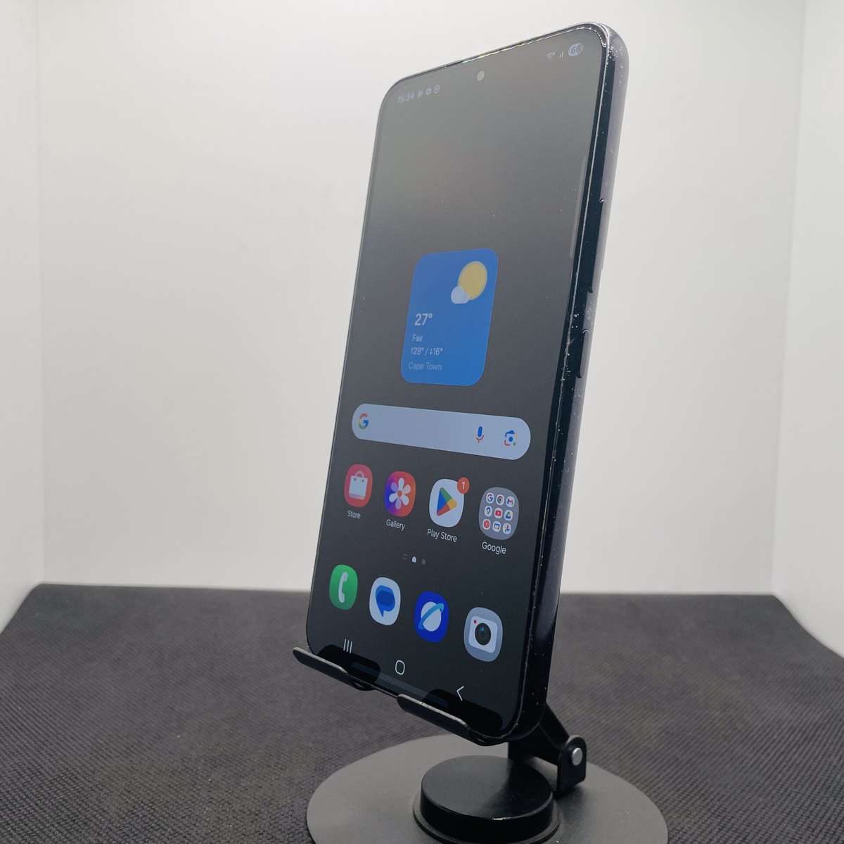 Samsung Galaxy S22 256GB Phantom Black - (Grade B)