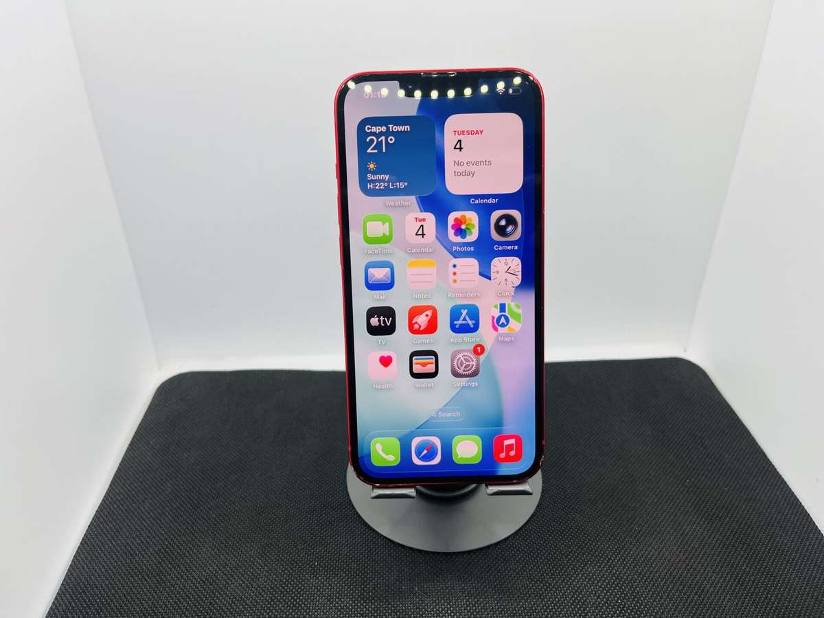 Apple iPhone 13 128GB Red  (Grade B)