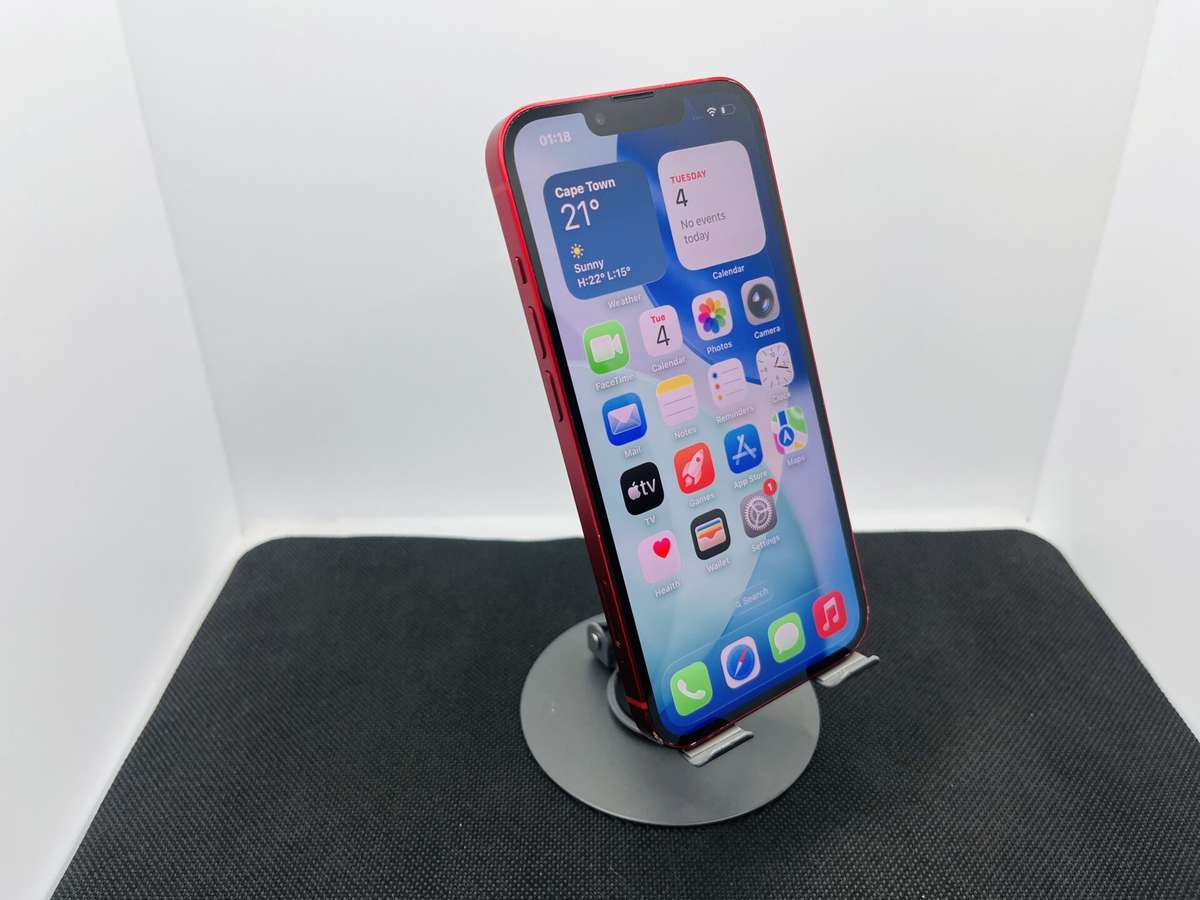 Apple iPhone 13 128GB Red  (Grade B)