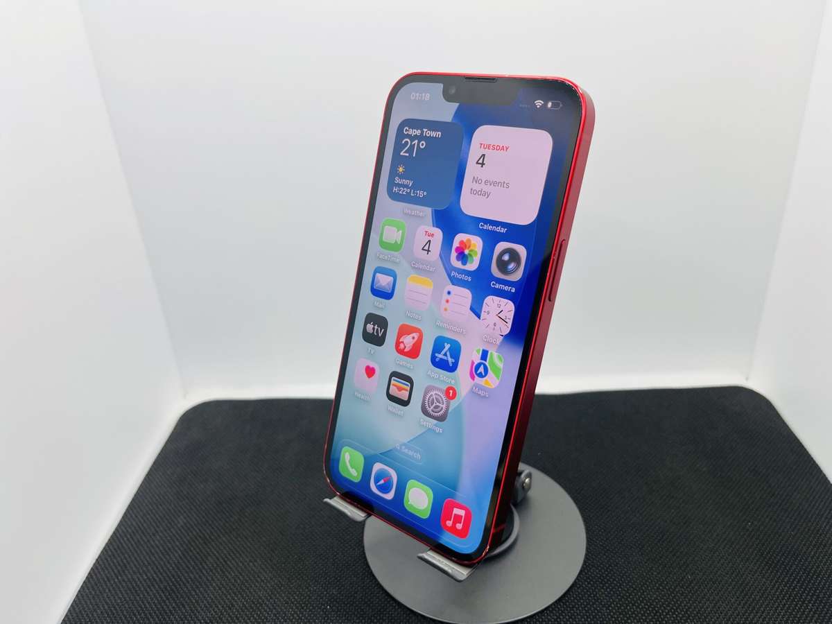 Apple iPhone 13 128GB Red  (Grade B)