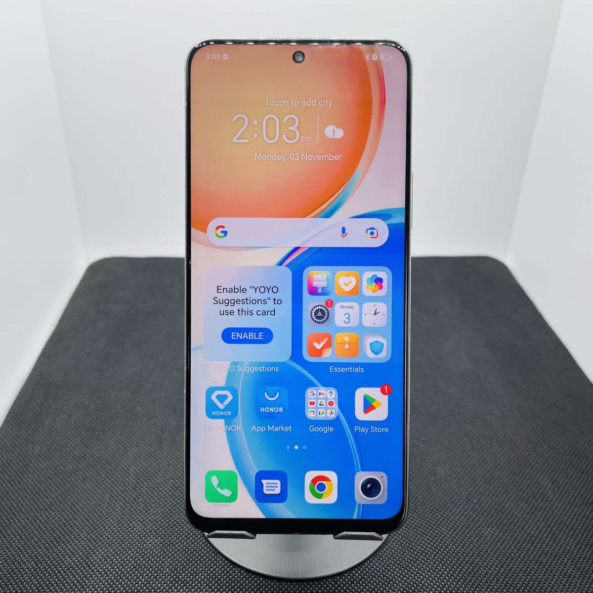 Honor X8 128GB Titanium Silver - (Grade B)