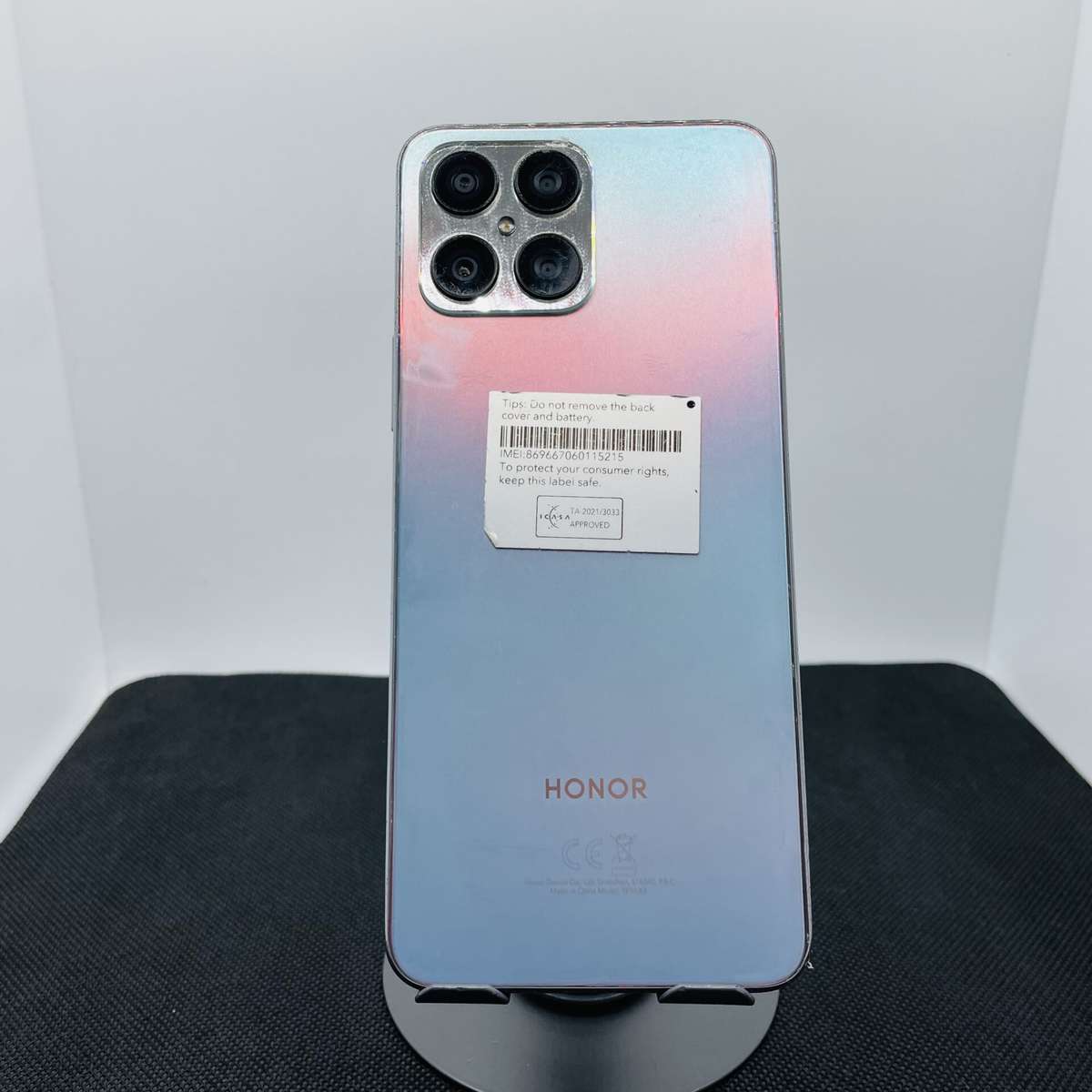 Honor X8 128GB Titanium Silver - (Grade B)