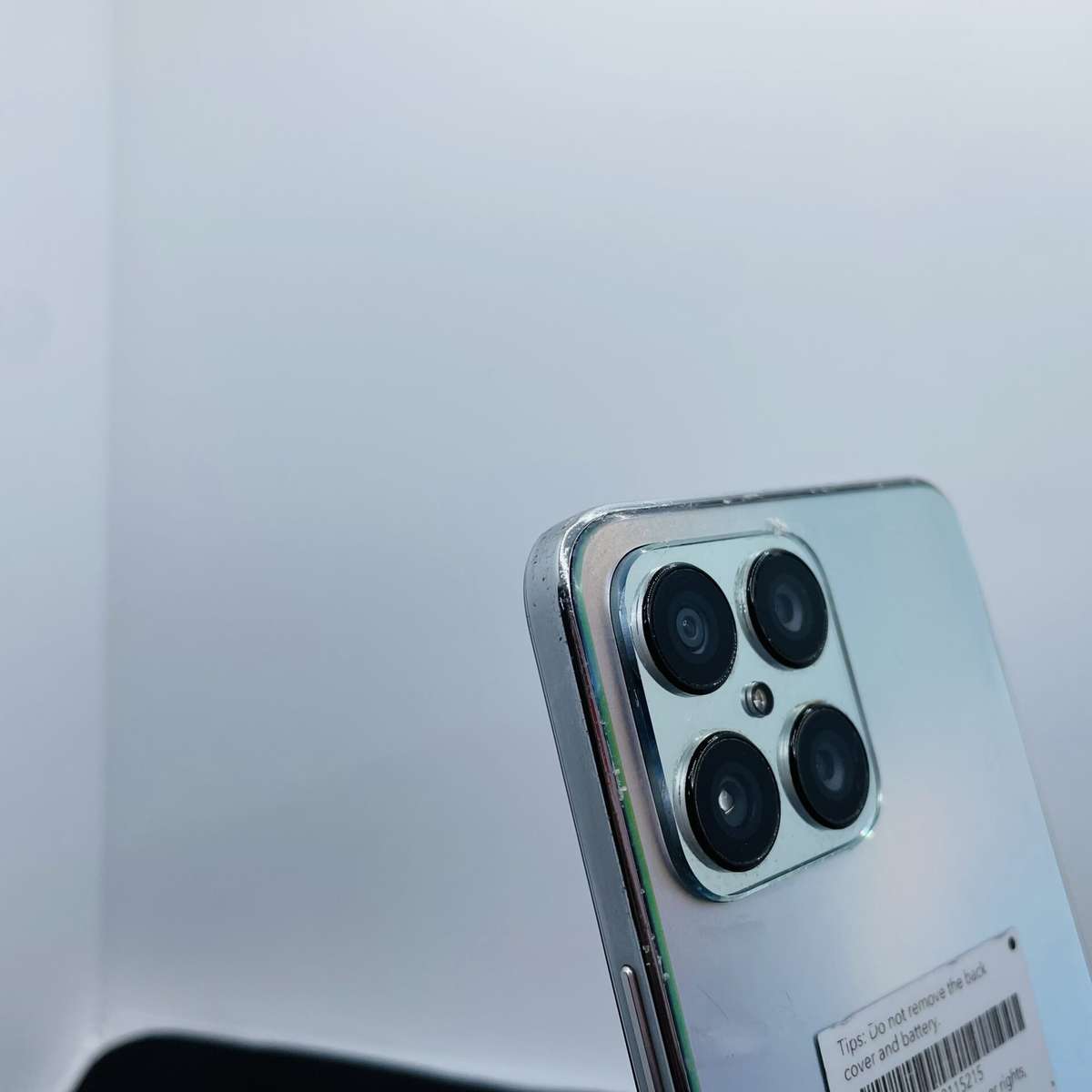 Honor X8 128GB Titanium Silver - (Grade B)