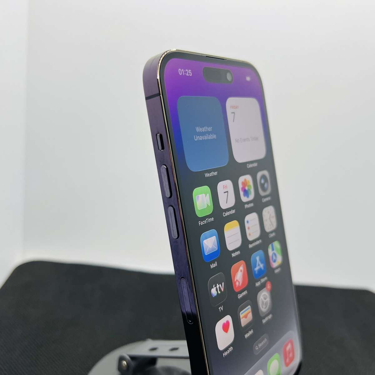 Apple iPhone 14 Pro 256GB Deep Purple (Grade B)  No Face ID And Camera is Flickering