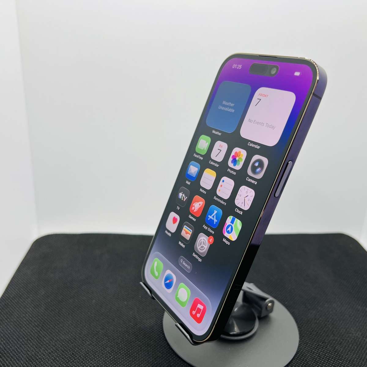 Apple iPhone 14 Pro 256GB Deep Purple (Grade B)  No Face ID And Camera is Flickering