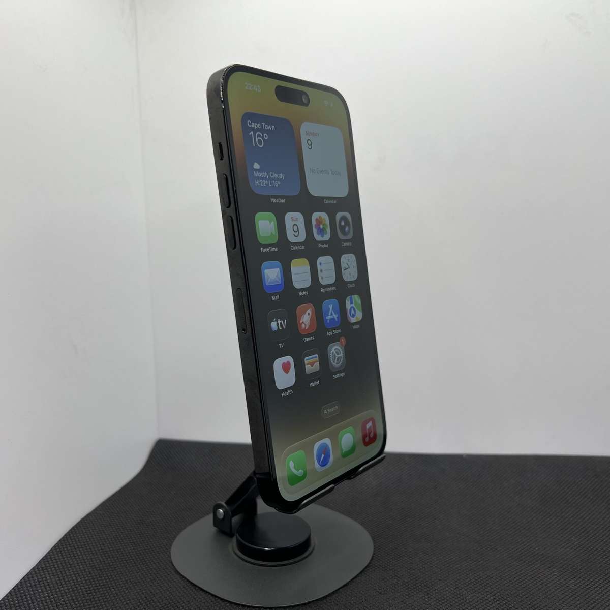 Apple iPhone 14 Pro Max Black 128GB - (Grade B)