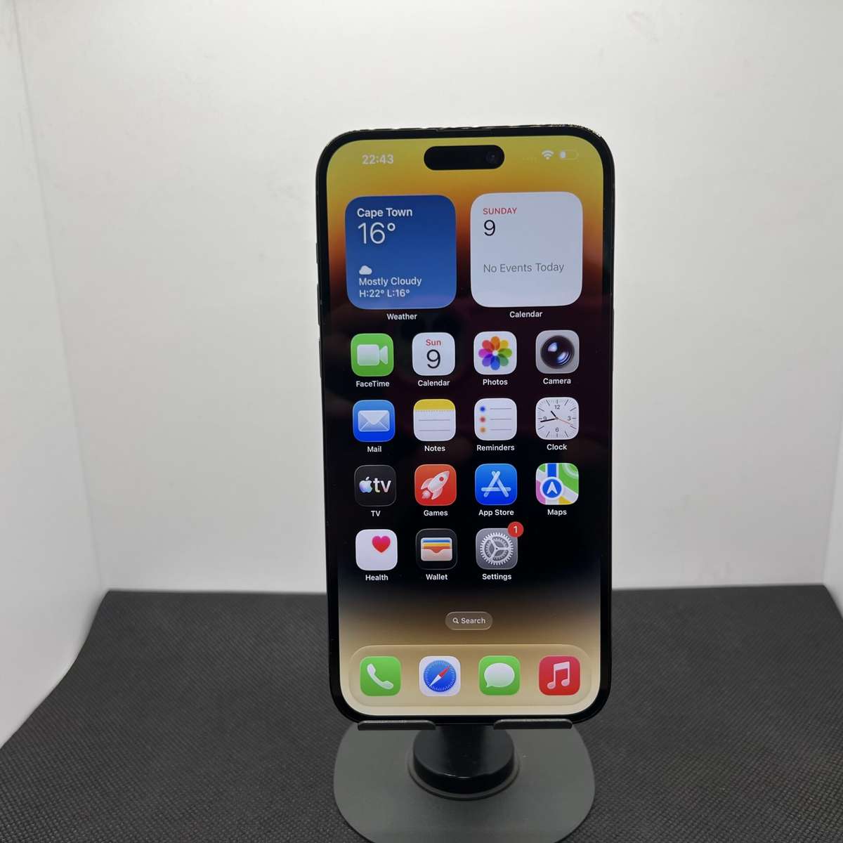 Apple iPhone 14 Pro Max Black 128GB - (Grade B)