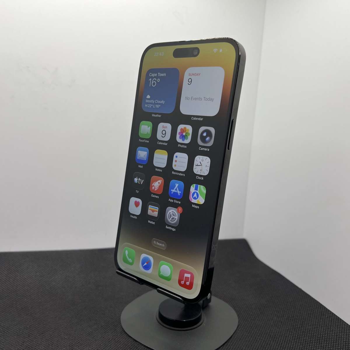 Apple iPhone 14 Pro Max Black 128GB - (Grade B)