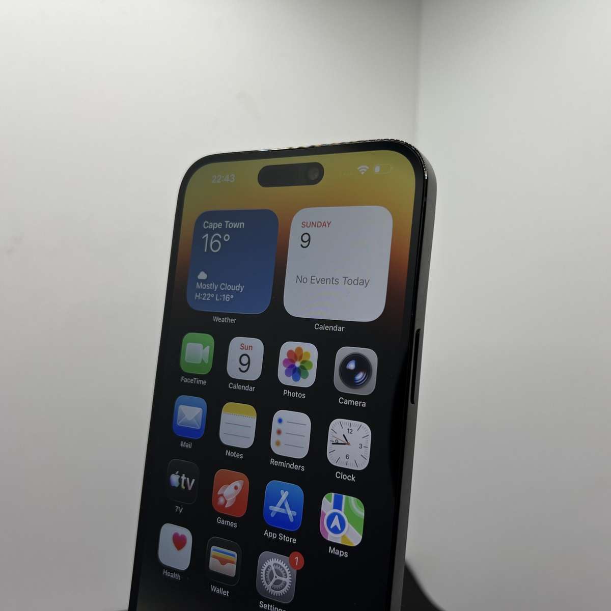 Apple iPhone 14 Pro Max Black 128GB - (Grade B)