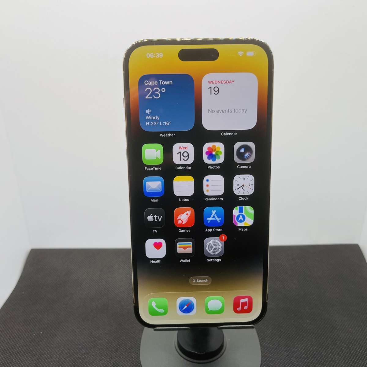 Apple iPhone 14 Pro Max 256 GB Gold - (Grade B)