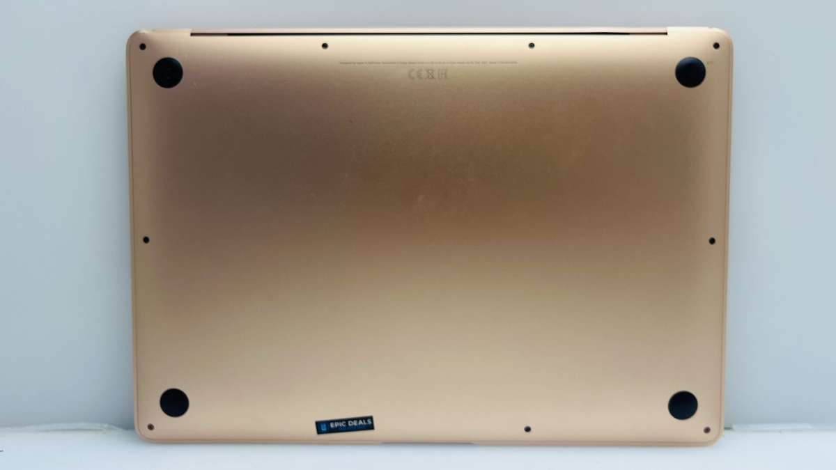 Apple MacBook Air 13-Inch Core i3 1.1 GHz (Retina, 2020) 8GB RAM 256GB SSD Rose Gold (Grade B)