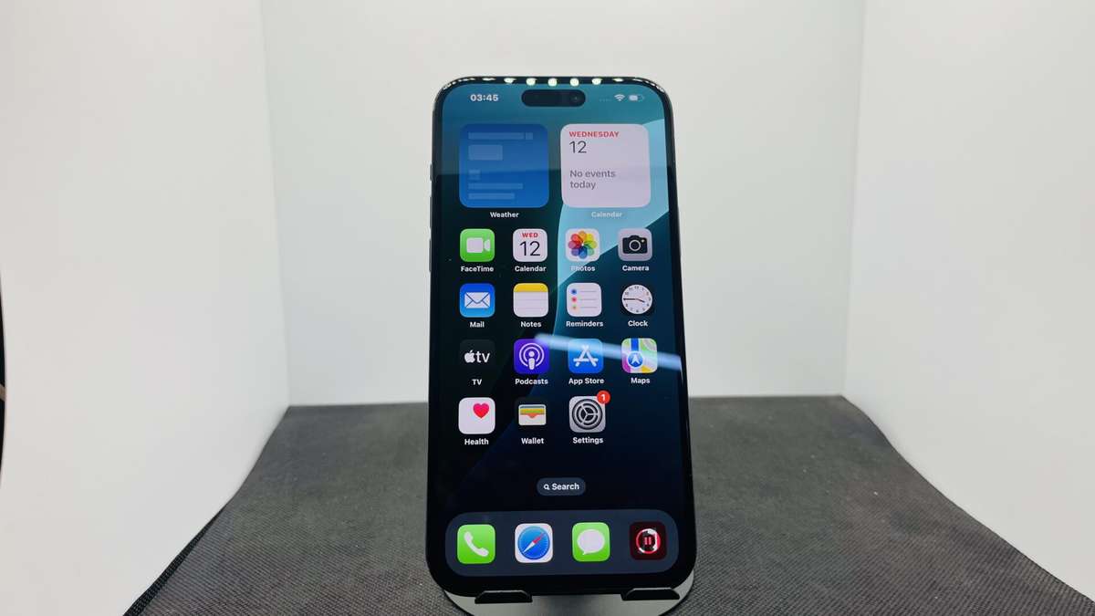 Apple iPhone 15 Plus 128GB Black  (Grade B)