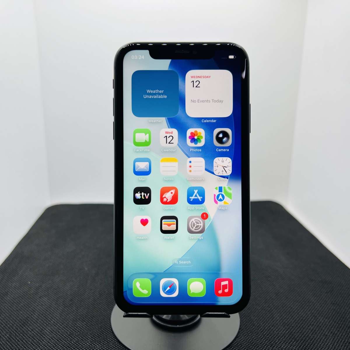 Apple iPhone 11 64GB Black  (Grade B)