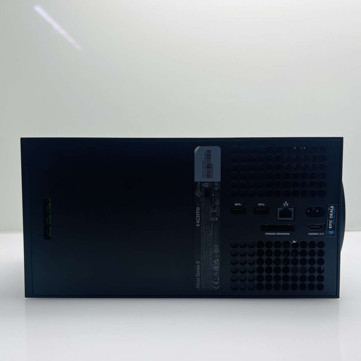 Microsoft Xbox Series X 1TB Black + 1 Controller + 1 Power Cable + 1 HDMI Cable (Grade B)