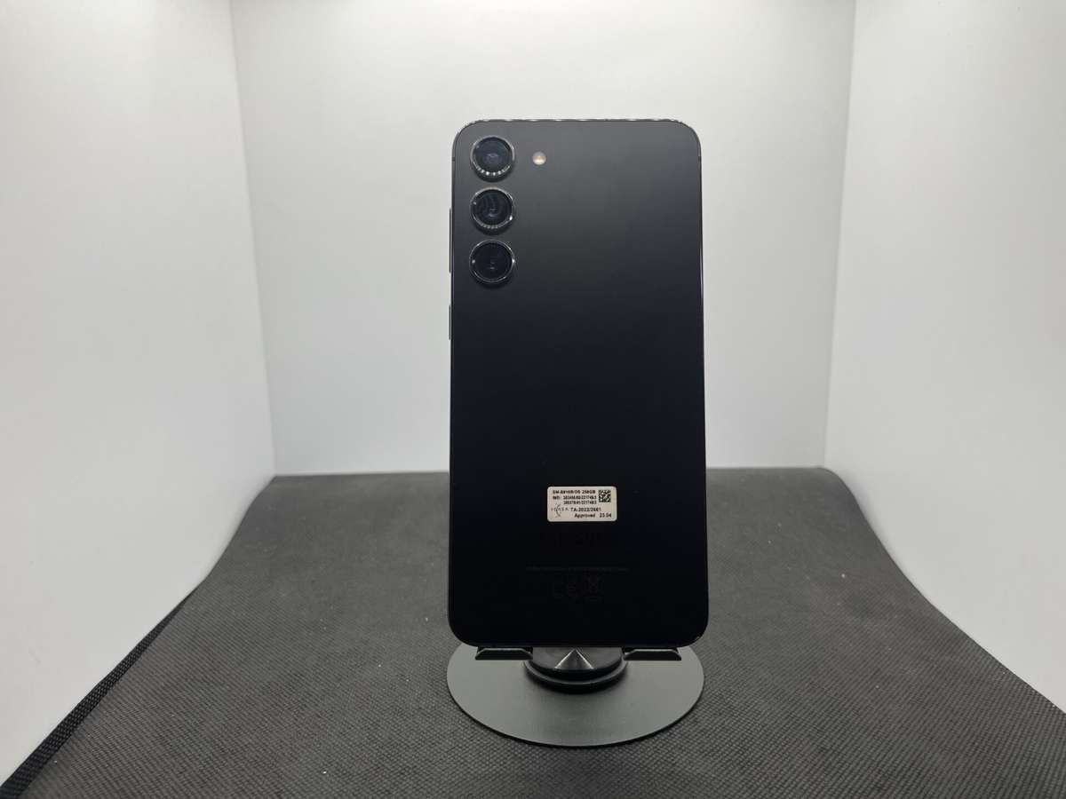 Samsung Galaxy S23 Plus 256GB Phantom Black  (Grade B)
