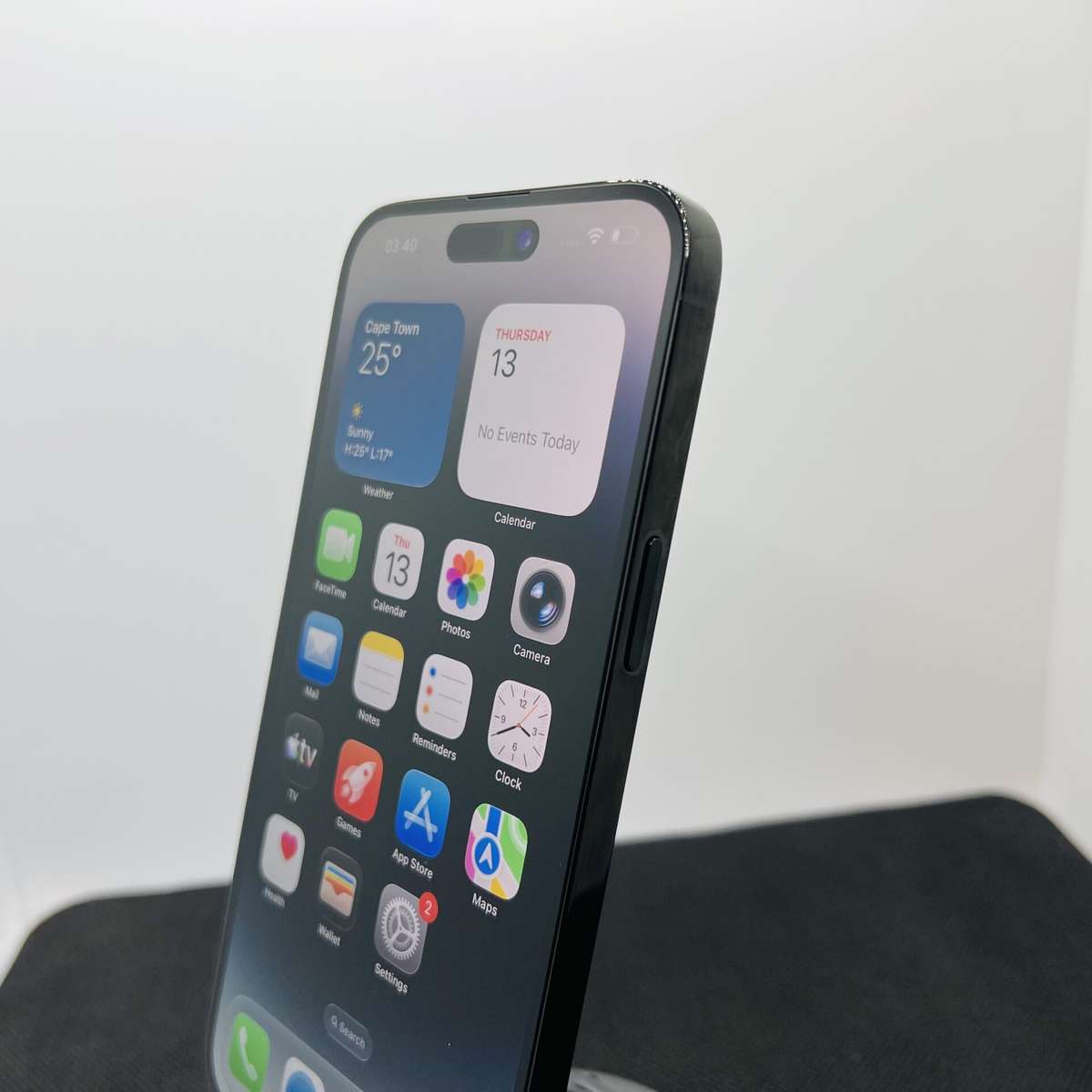 Apple iPhone 14 Pro Max 256GB Space Black  (Grade B)