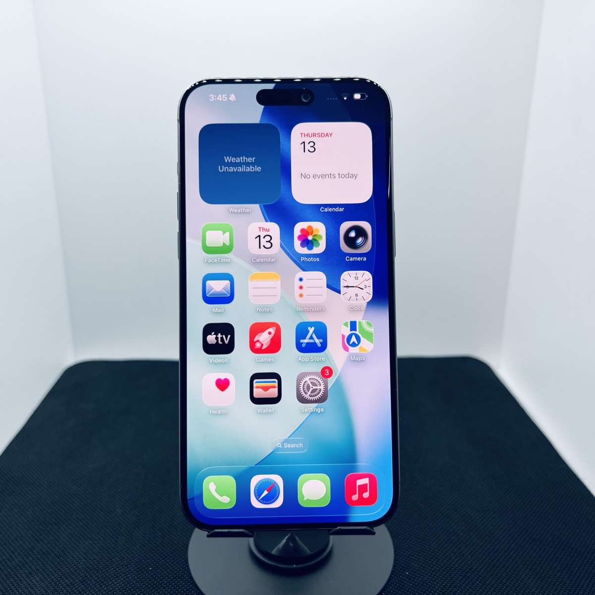 Apple iPhone 15 Pro Max 256GB Natural Titanium - (Grade B)