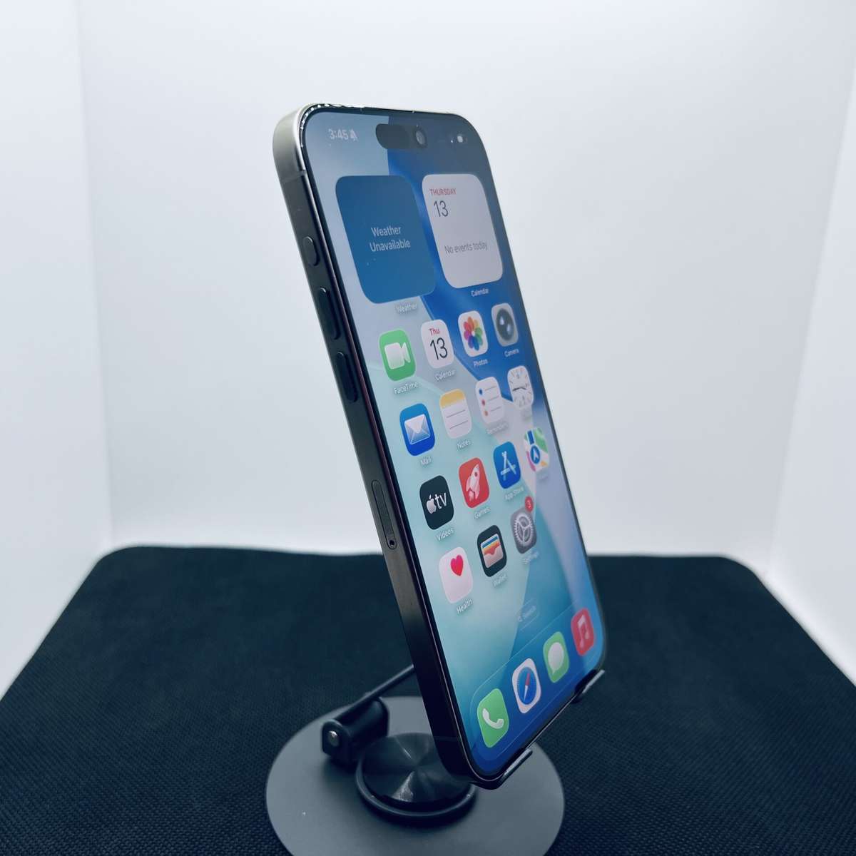 Apple iPhone 15 Pro Max 256GB Natural Titanium - (Grade B)