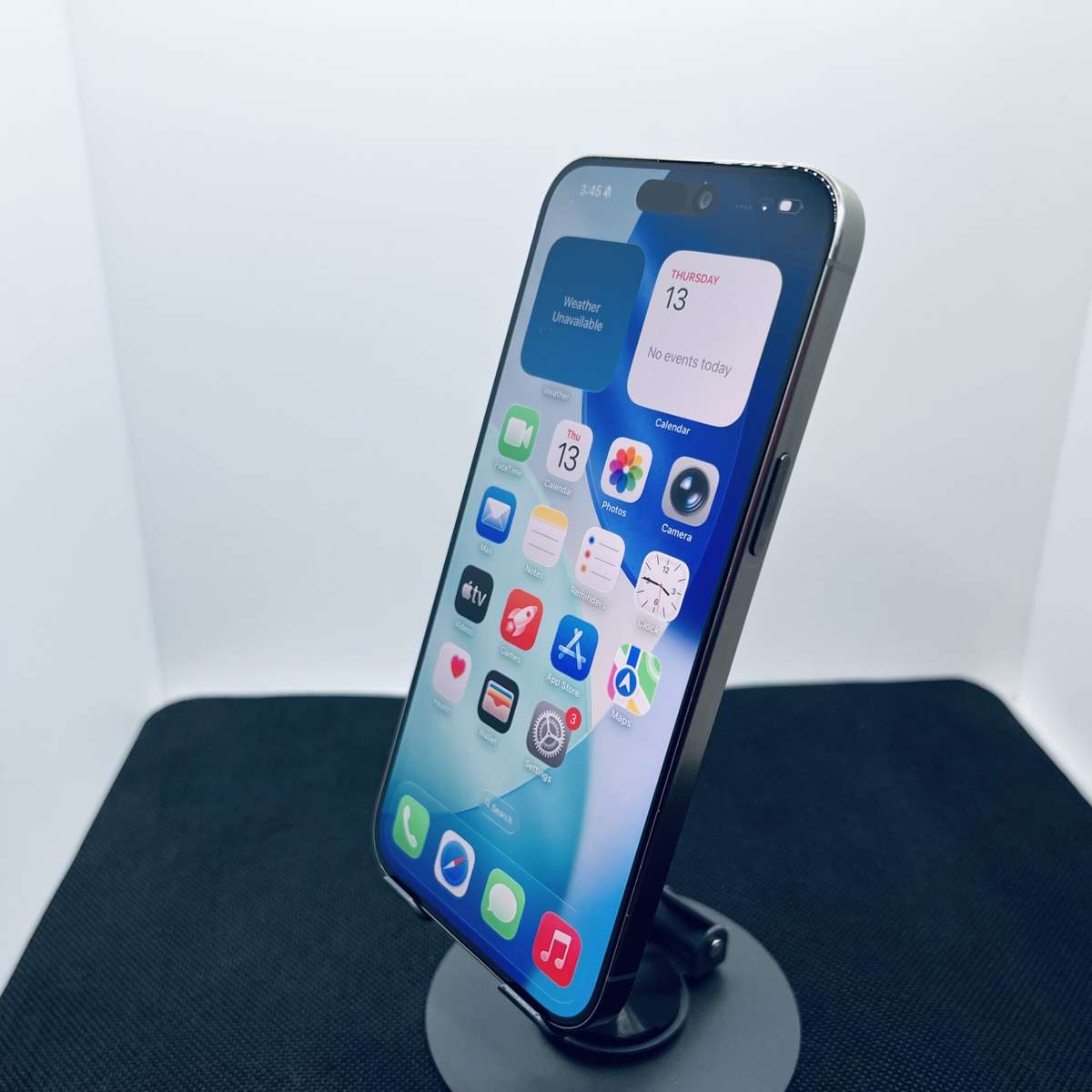 Apple iPhone 15 Pro Max 256GB Natural Titanium - (Grade B)