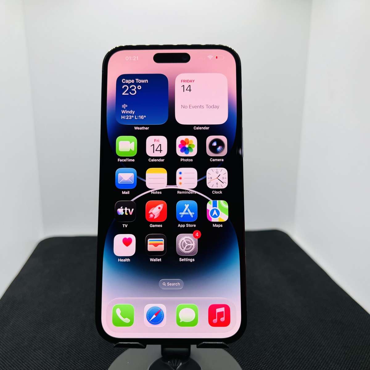 Apple iPhone 14 Pro Max 256GB Deep Purple (Grade B)  No Face ID