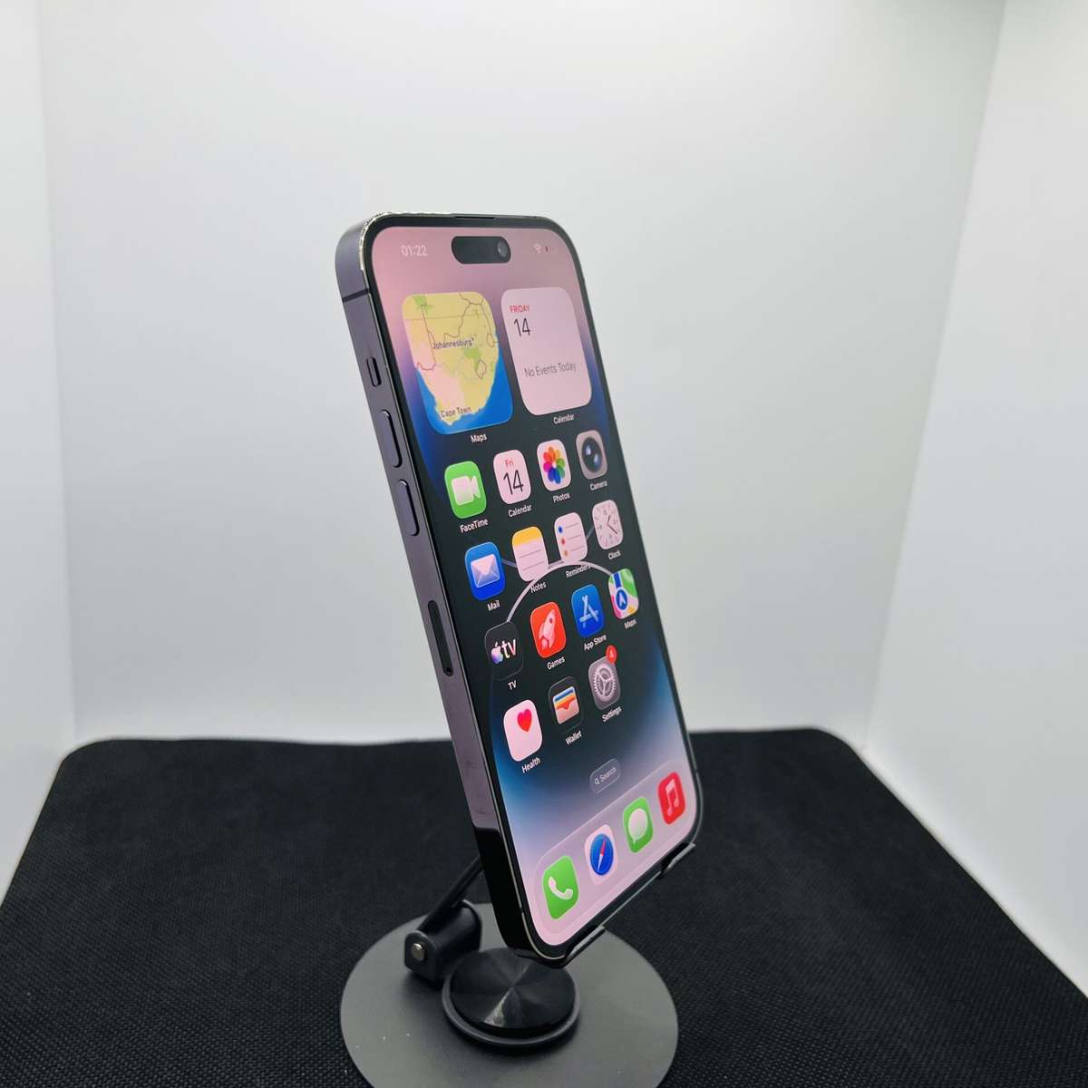 Apple iPhone 14 Pro Max 256GB Deep Purple (Grade B)  No Face ID