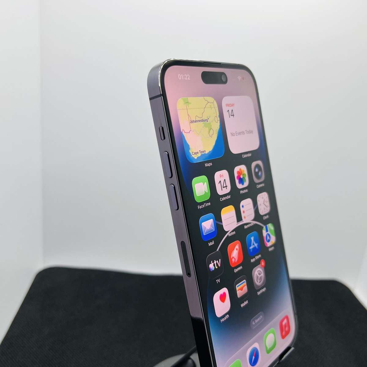 Apple iPhone 14 Pro Max 256GB Deep Purple (Grade B)  No Face ID