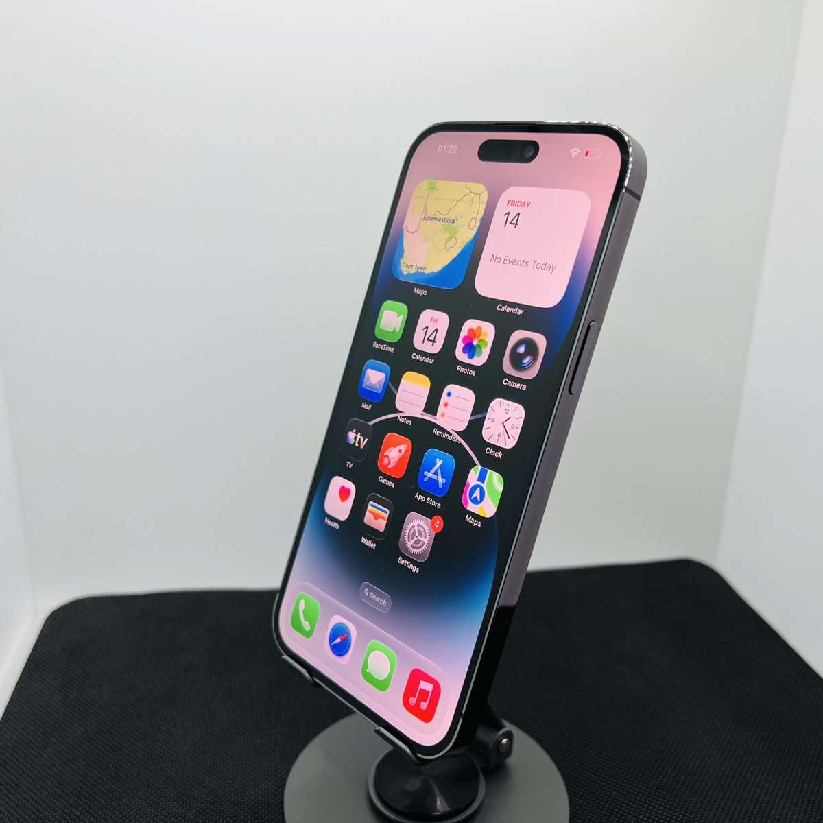 Apple iPhone 14 Pro Max 256GB Deep Purple (Grade B)  No Face ID