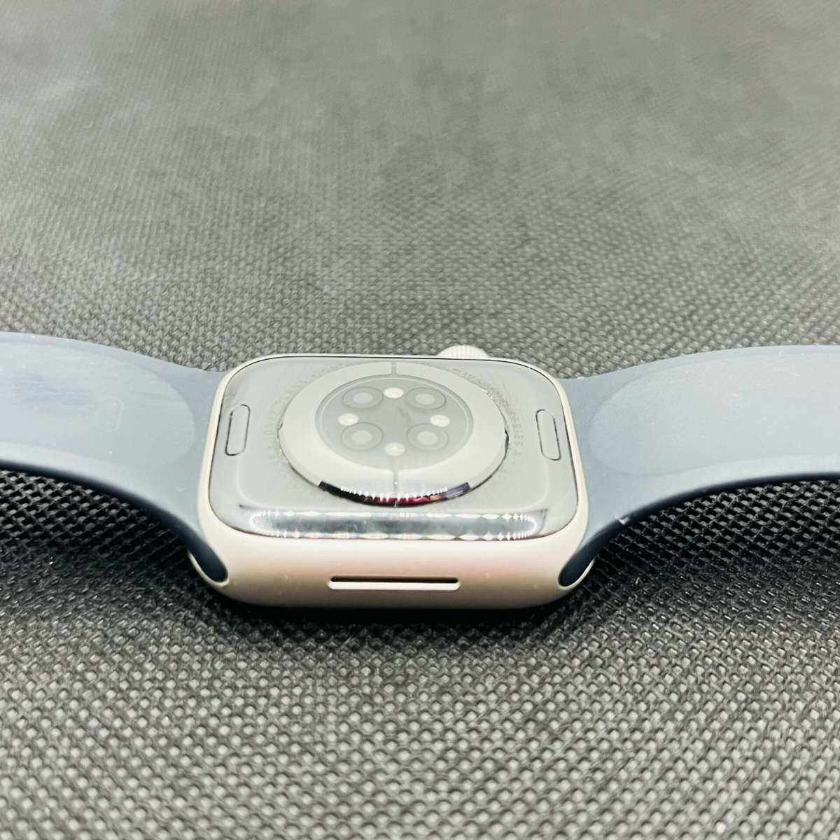 Apple Watch Series 8 41mm GPS Only Silver (Grade B)  With Black Straps