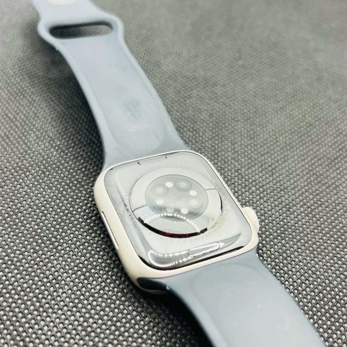 Apple Watch Series 8 41mm GPS Only Silver (Grade B)  With Black Straps