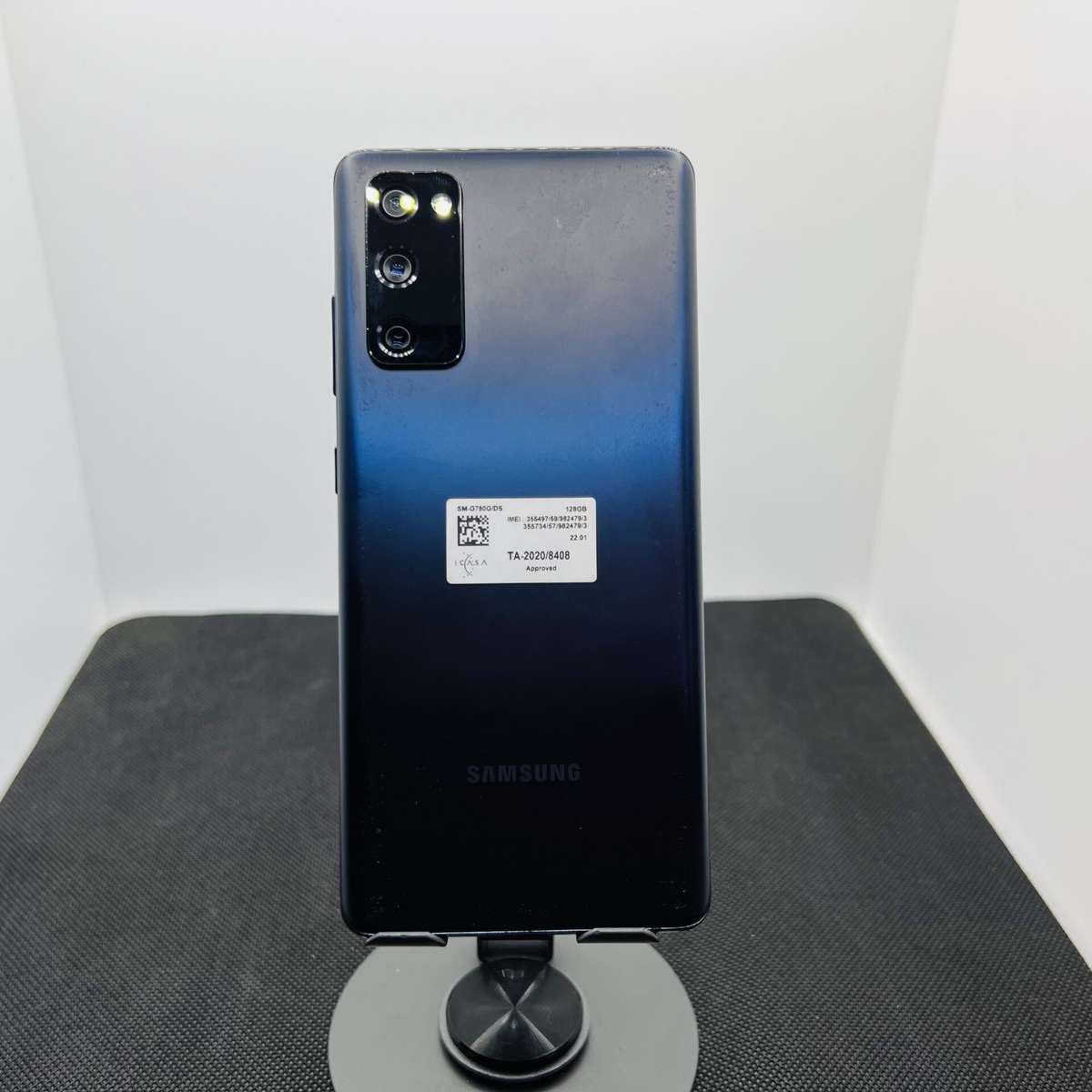 Samsung Galaxy S20 FE 128GB Cloud Navy (Grade B)  Minor LCD Burn