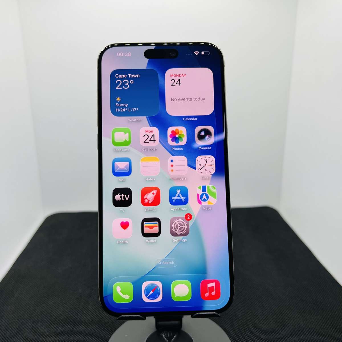 Apple iPhone 15 Pro Max 256GB Natural Titanium  (Grade B)