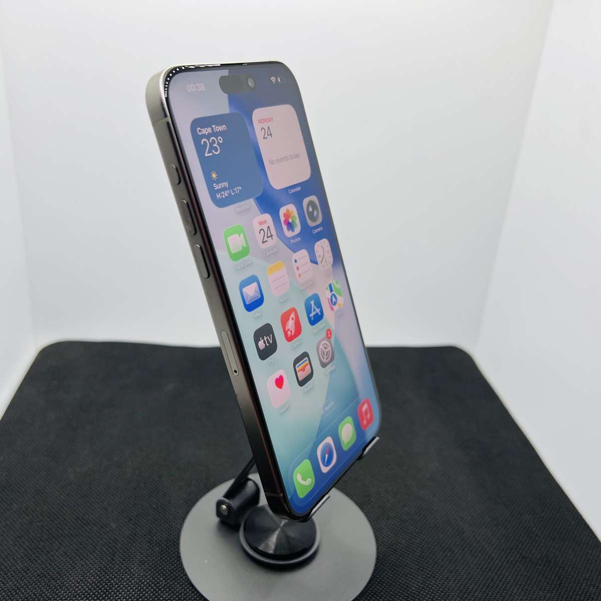 Apple iPhone 15 Pro Max 256GB Natural Titanium  (Grade B)