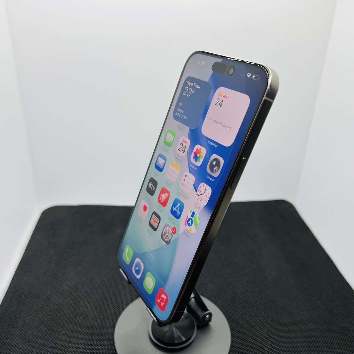 Apple iPhone 15 Pro Max 256GB Natural Titanium  (Grade B)