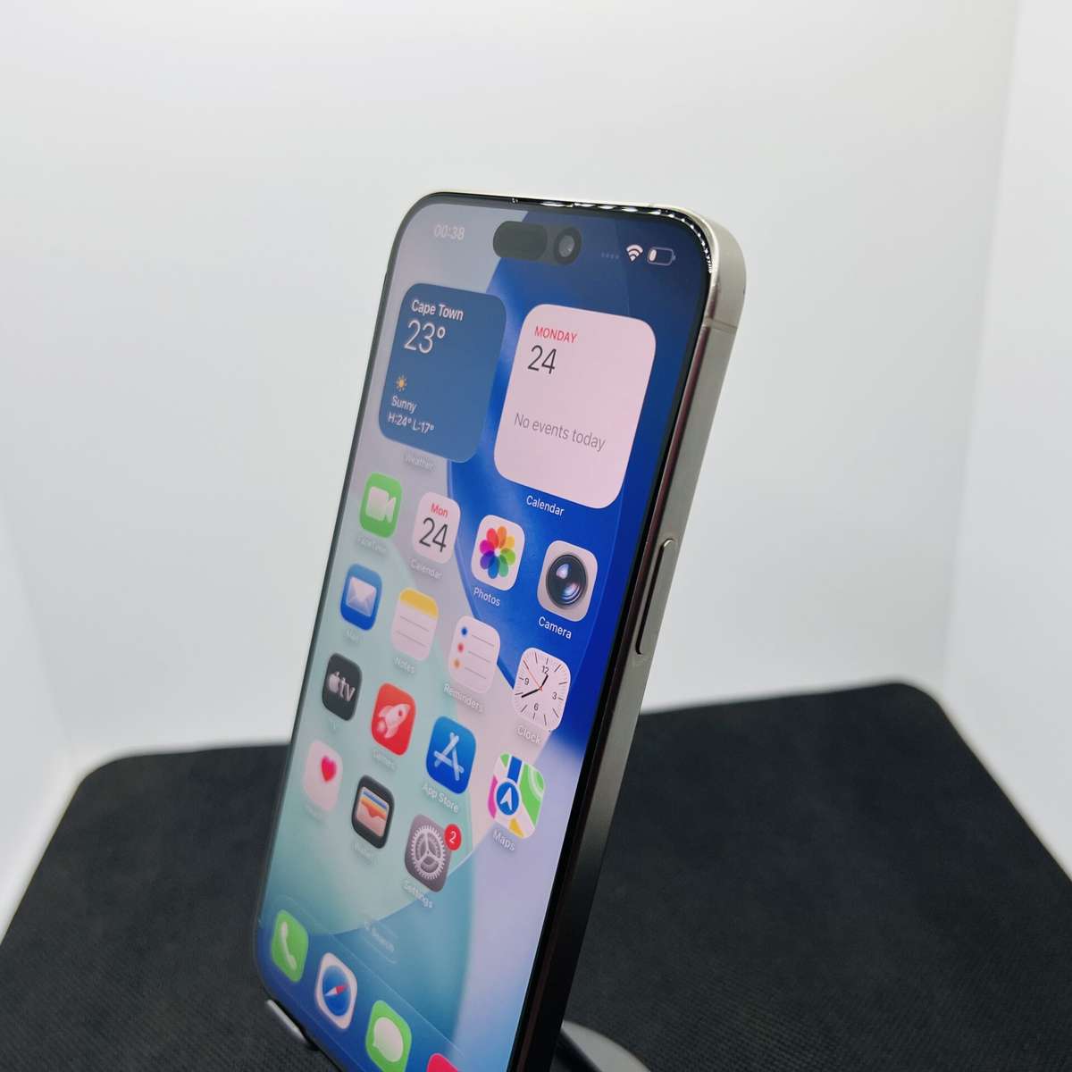 Apple iPhone 15 Pro Max 256GB Natural Titanium  (Grade B)