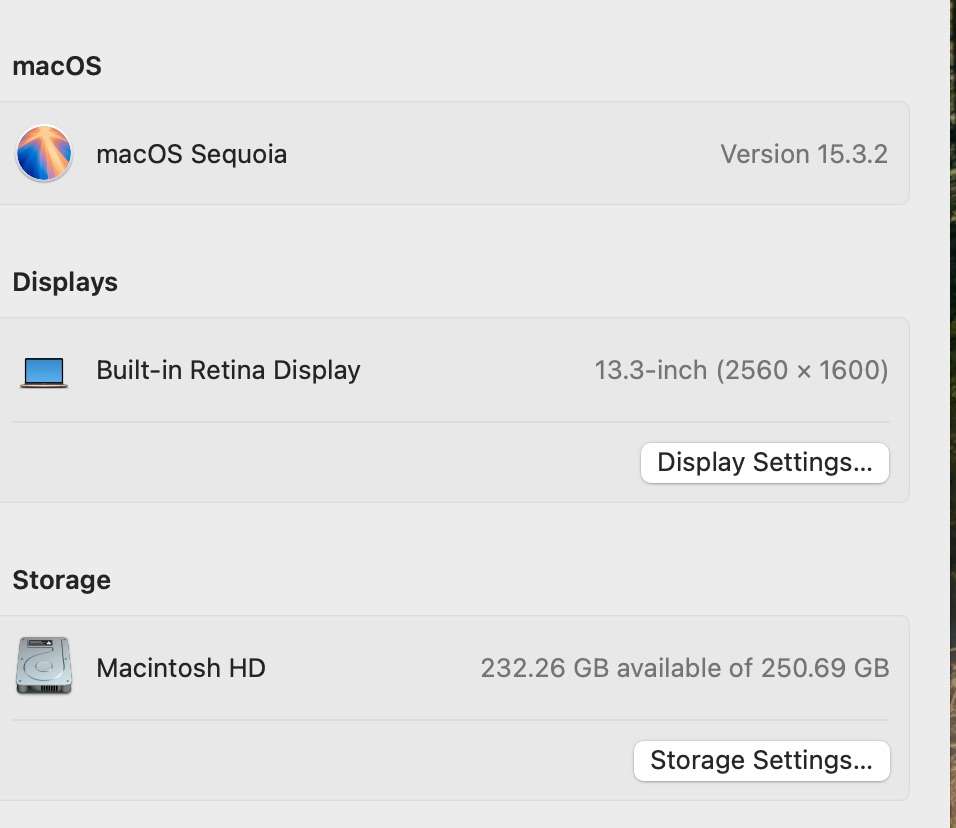 Apple MacBook Air 13-Inch Core i3 1.1 GHz (Retina, 2020) 8GB RAM 256GB SSD Rose Gold (Grade B)