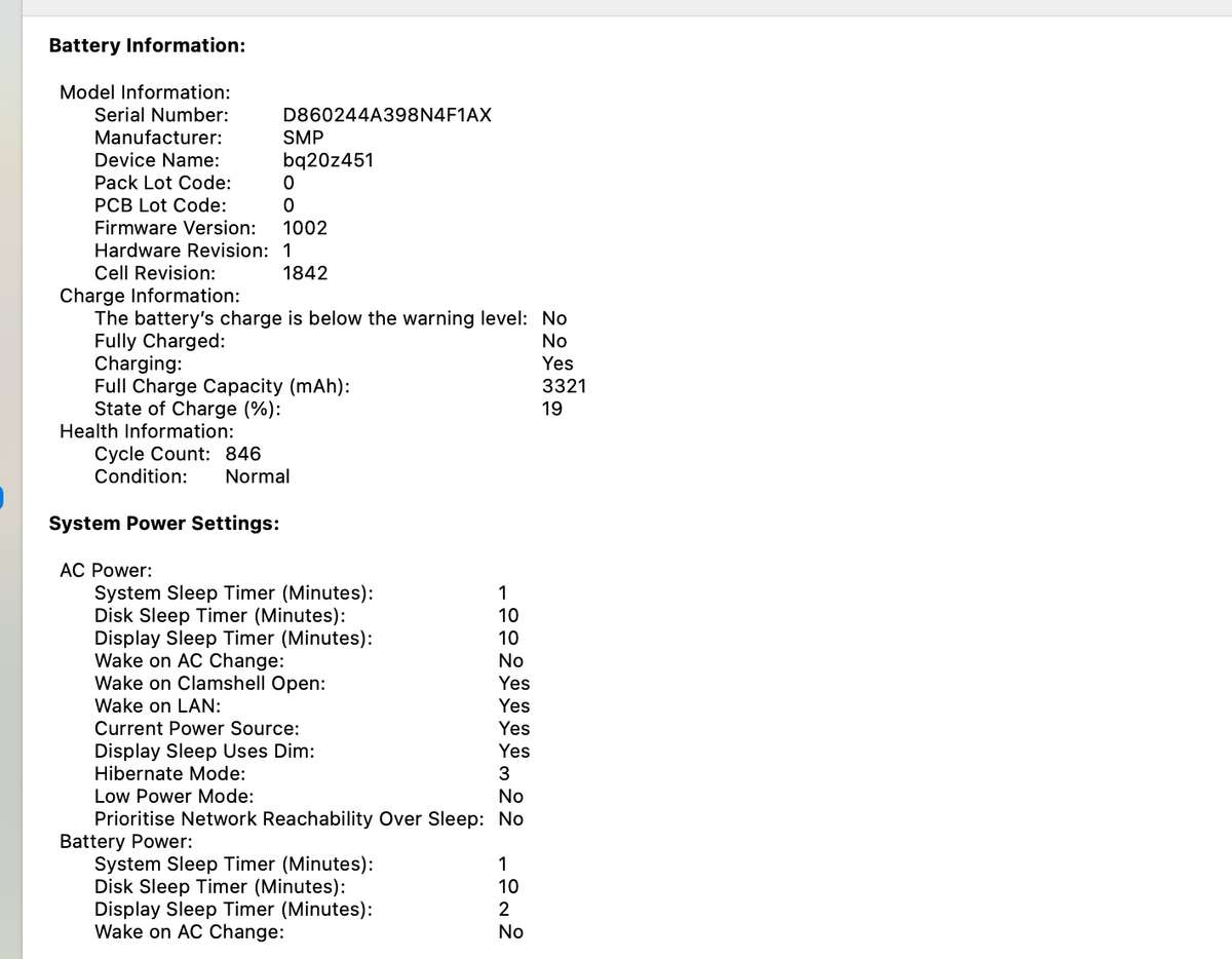 Apple MacBook Air 13-Inch Core i3 1.1 GHz (Retina, 2020) 8GB RAM 256GB SSD Rose Gold (Grade B)