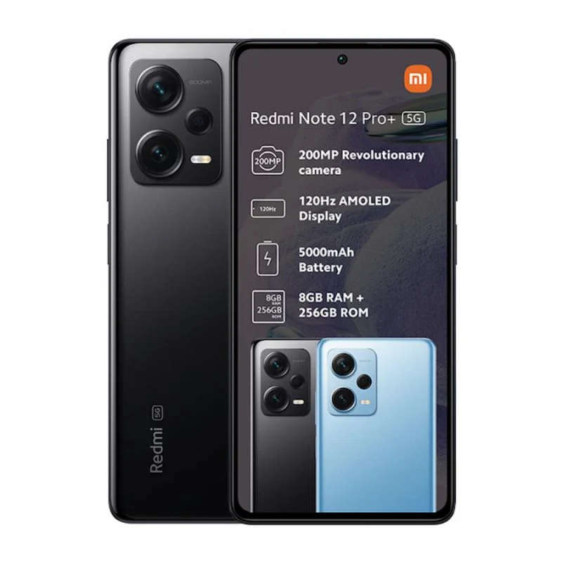 Xiaomi Redmi Note 12 Pro Plus 256GB Midnight Black - (Grade B)