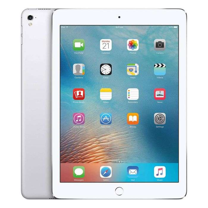 Apple iPad Pro 9.7 1st Gen (WiFi Only) 32GB Silver (Grade B) - No Touch ID