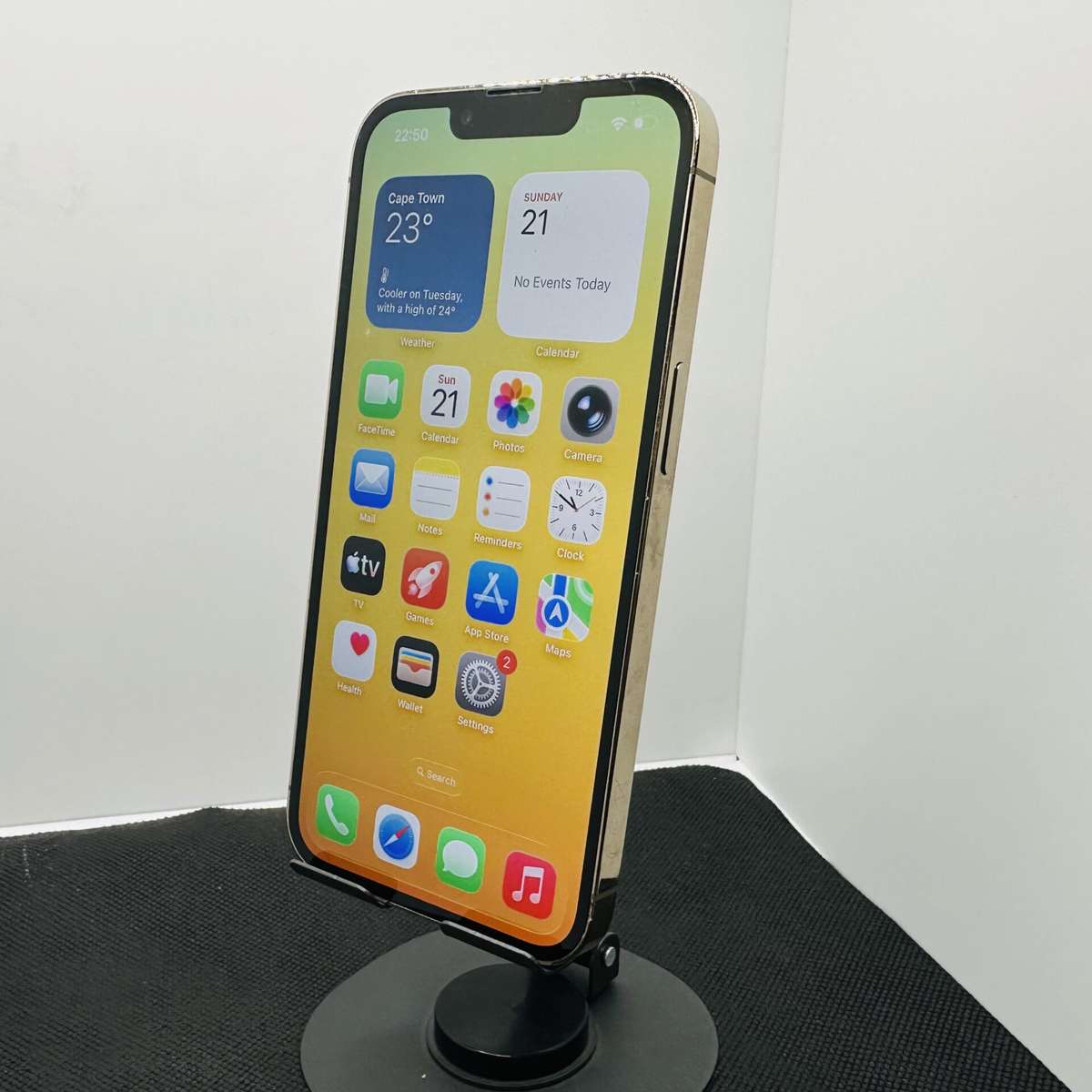 Apple iPhone 13 Pro 512GB Gold - (Grade B)