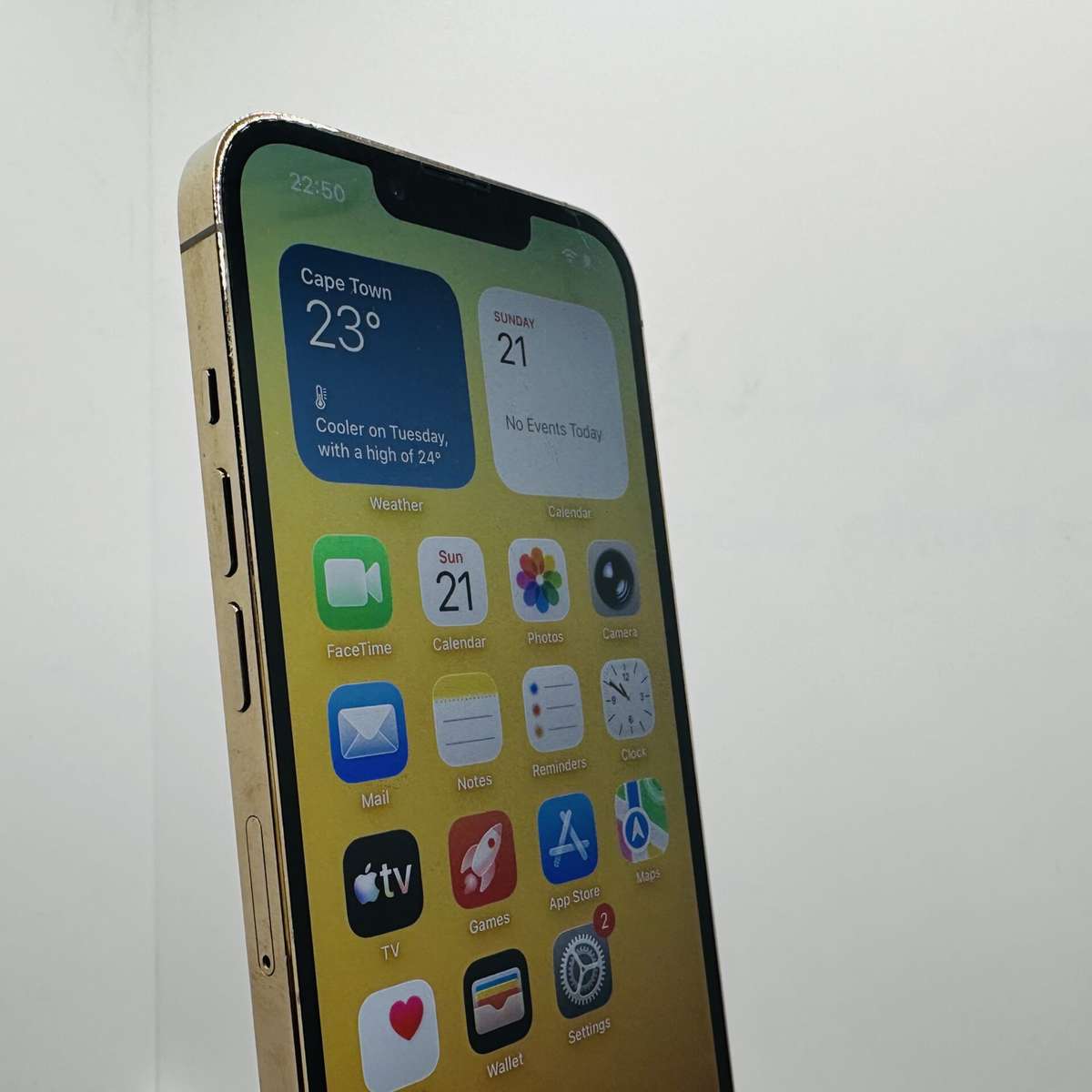 Apple iPhone 13 Pro 512GB Gold - (Grade B)