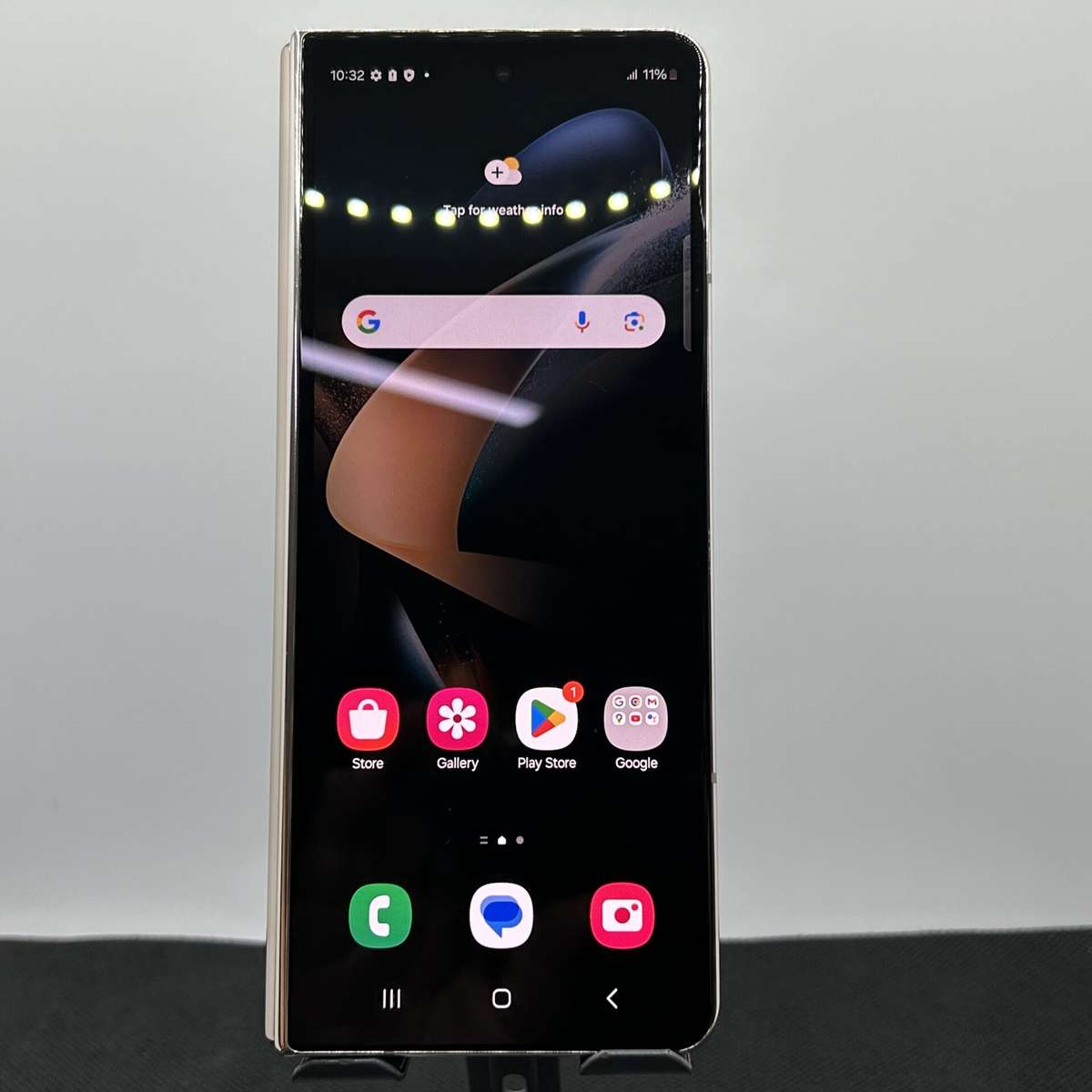 Samsung Galaxy Z Fold 4 256GB Dual Sim Beige - (Grade B)